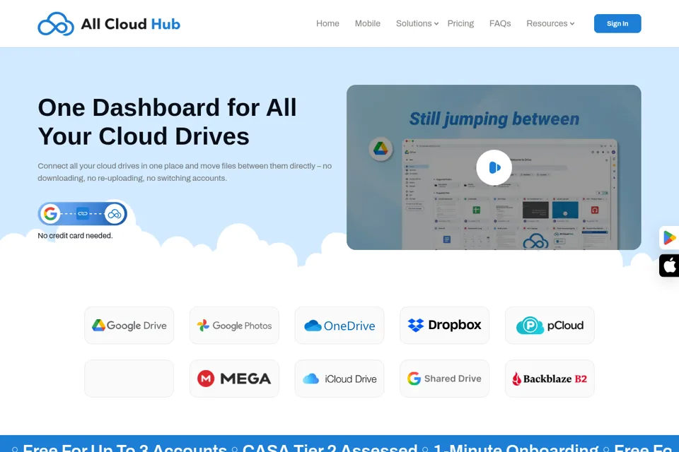 Landing page preview
