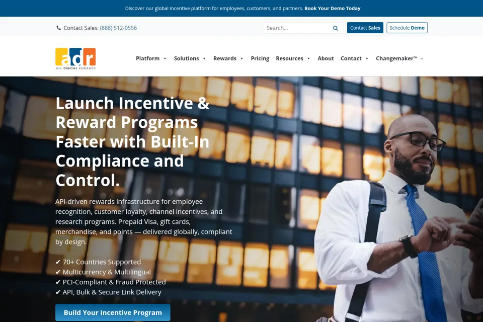 Landing page preview
