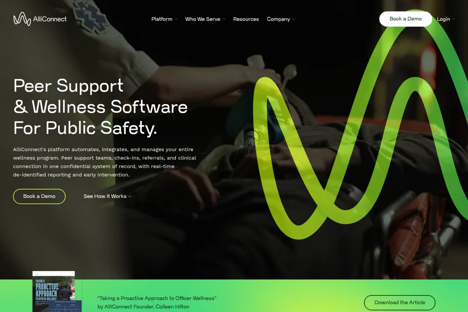 Landing page preview