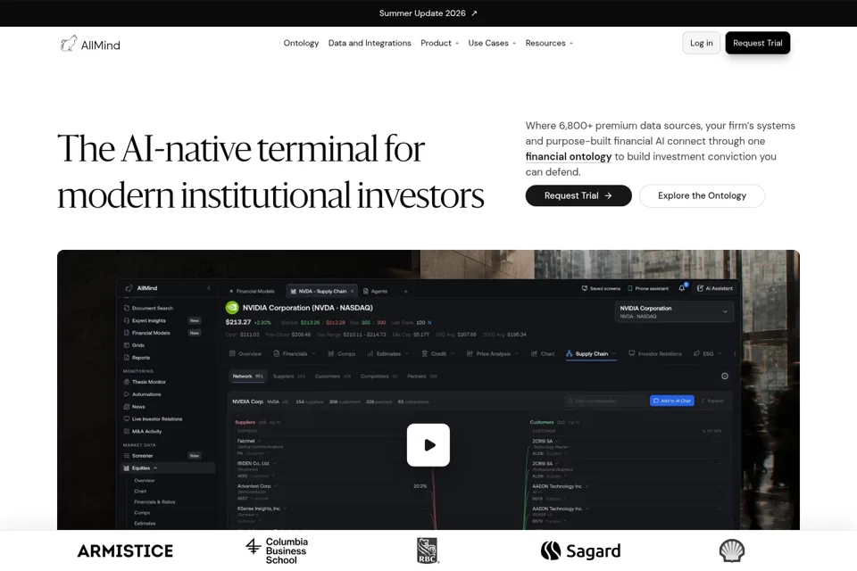 Landing page preview