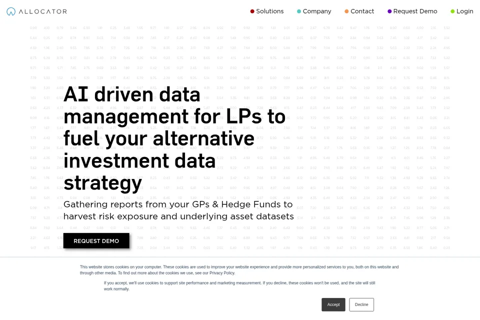 Landing page preview