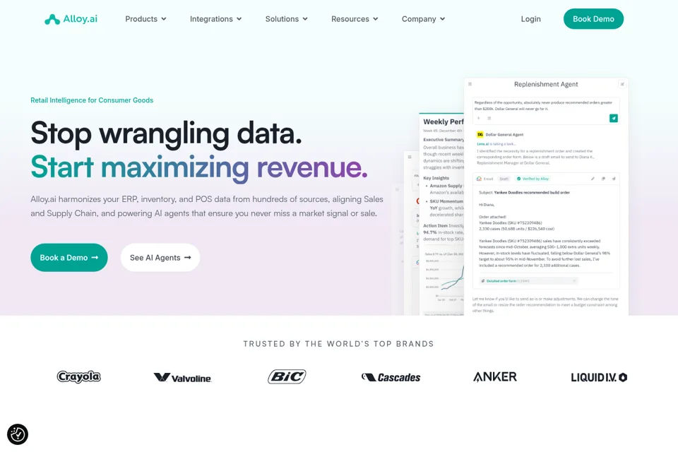 Landing page preview