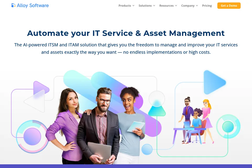 Landing page preview