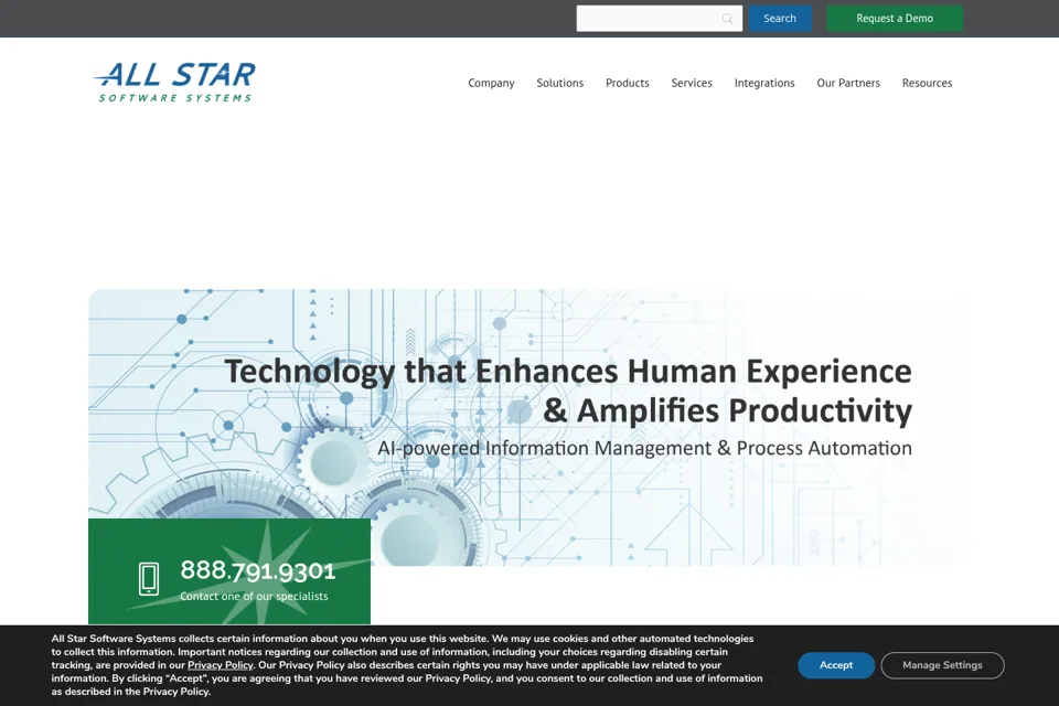 Landing page preview