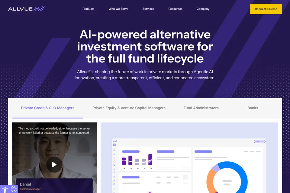 Landing page preview