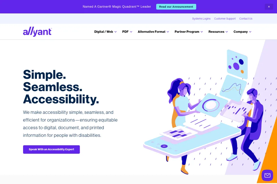 Landing page preview