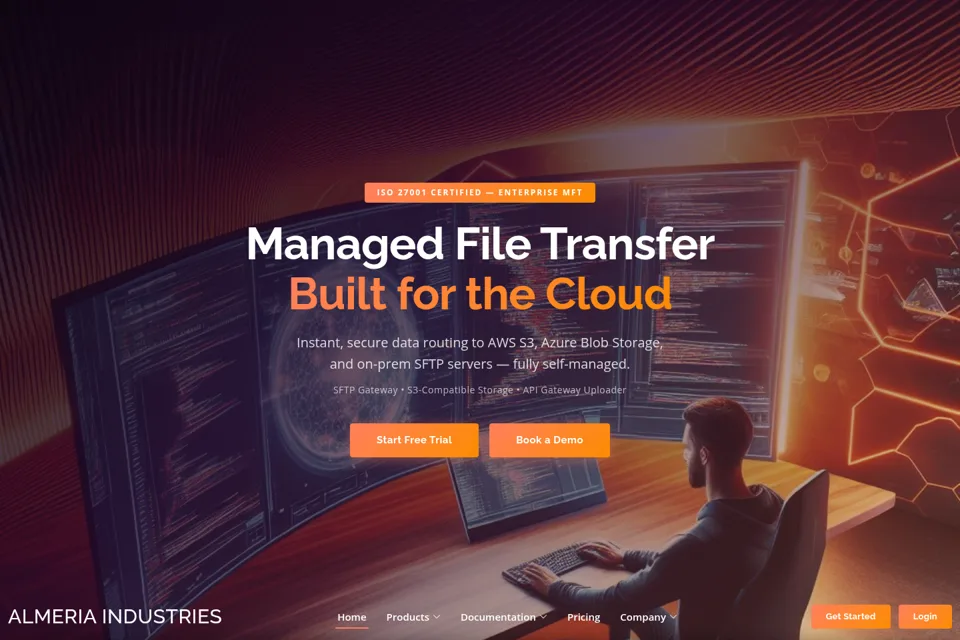 Landing page preview