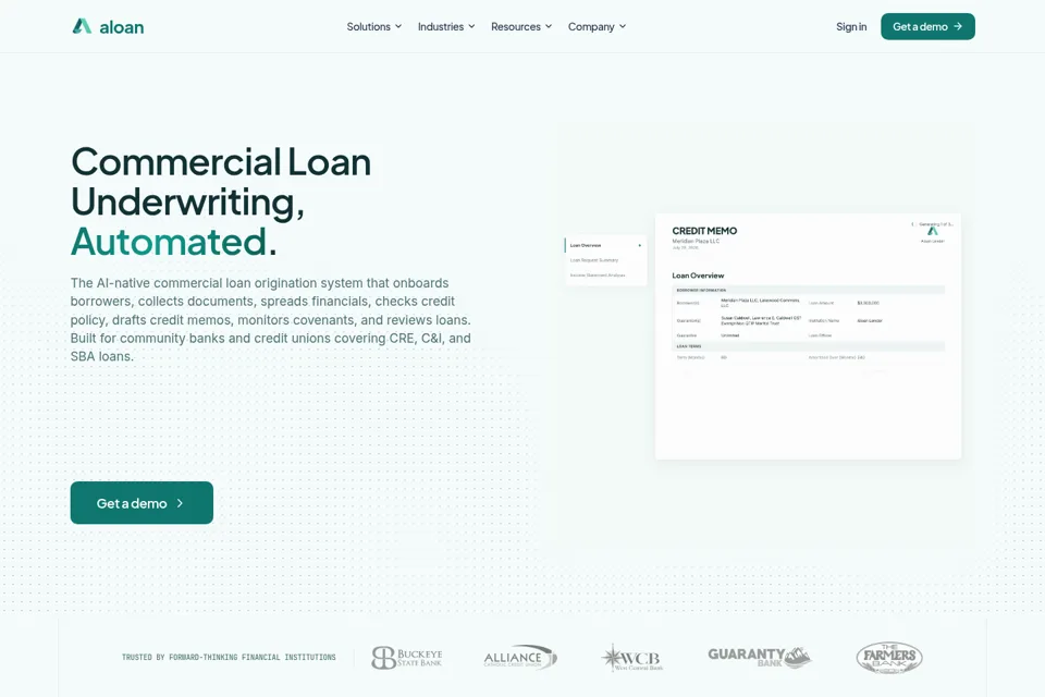 Landing page preview