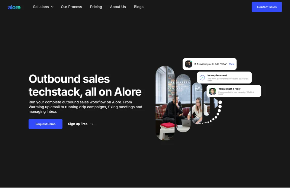 Landing page preview