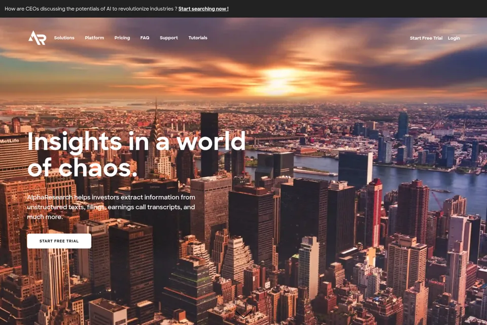 Landing page preview