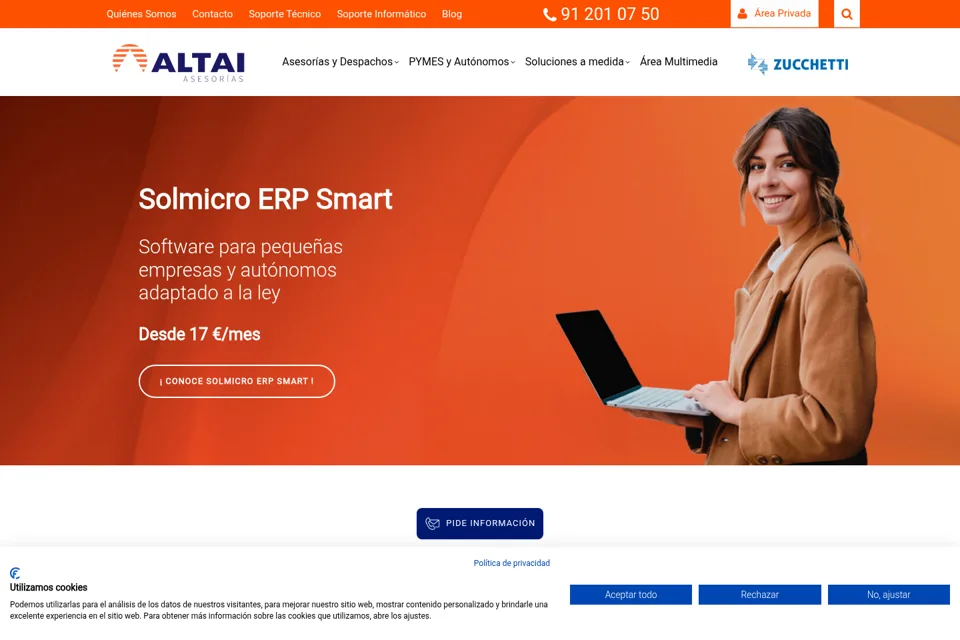 Landing page preview