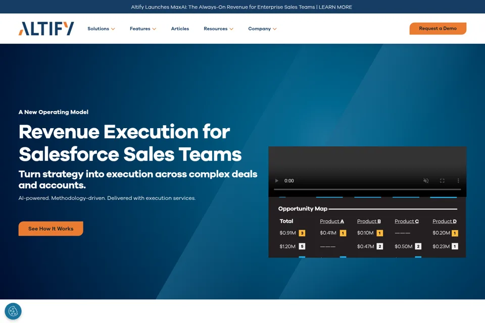 Landing page preview