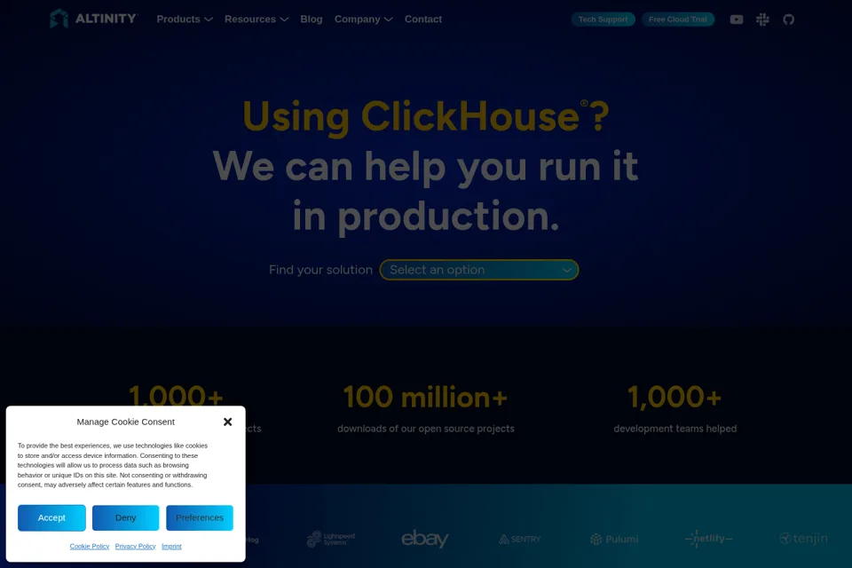 Landing page preview