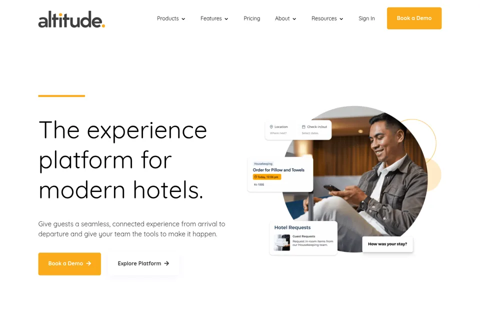 Landing page preview