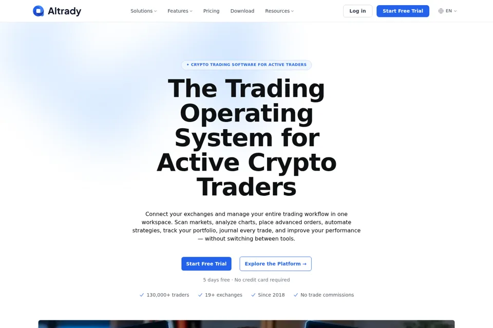 Landing page preview