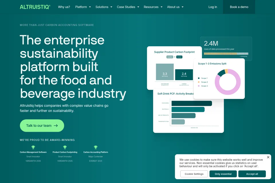 Landing page preview
