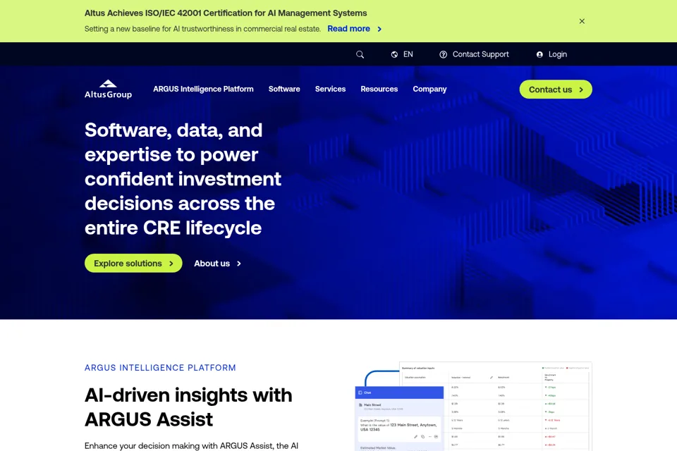 Landing page preview