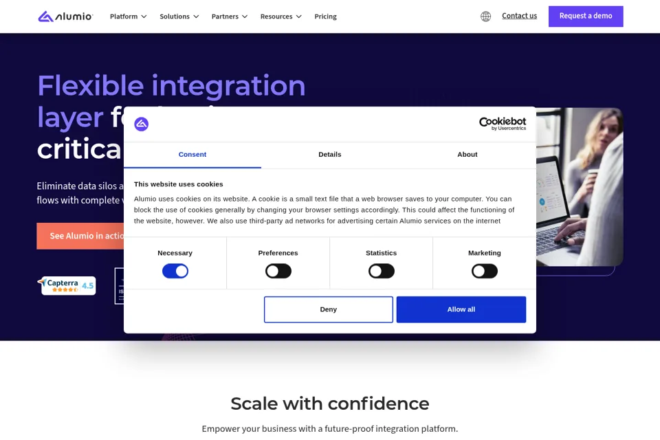 Landing page preview