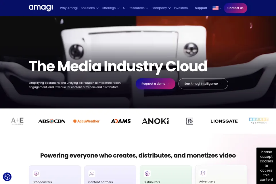 Landing page preview
