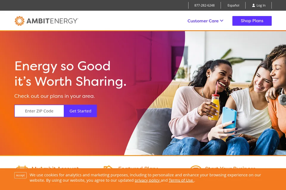 Landing page preview