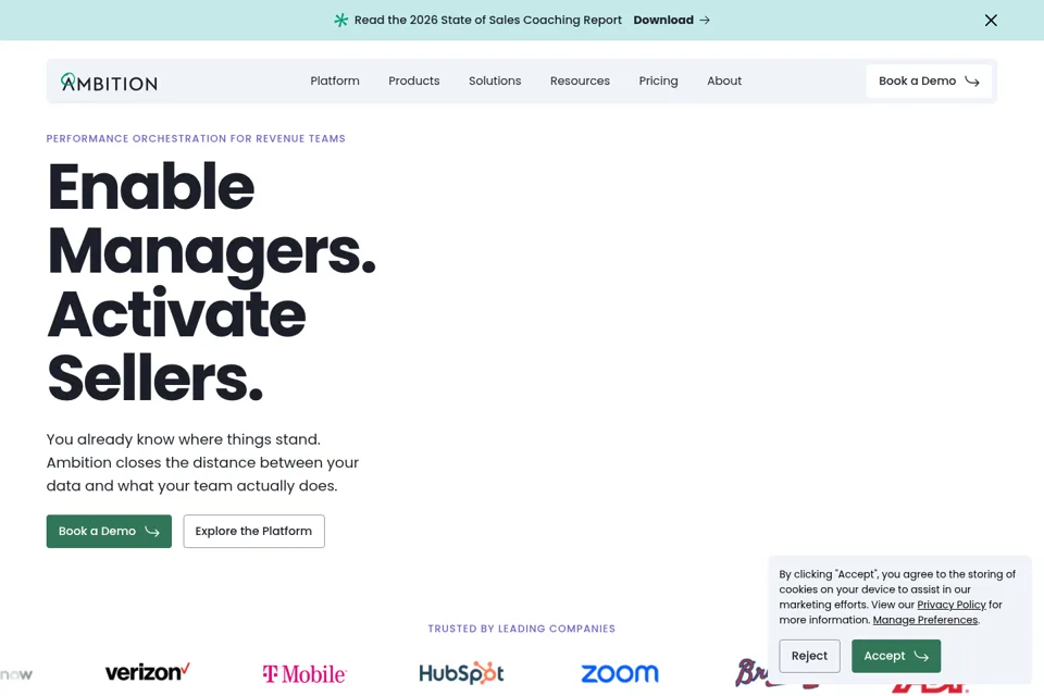 Landing page preview
