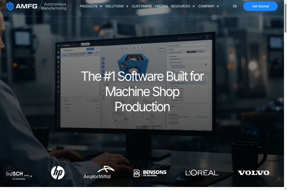 Landing page preview