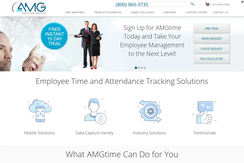 Landing page preview