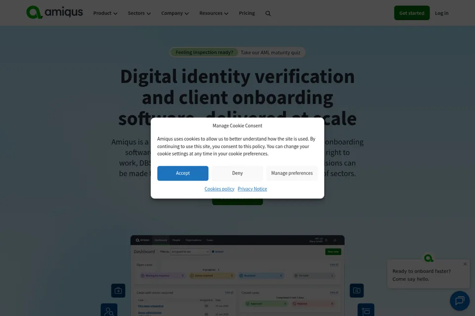 Landing page preview