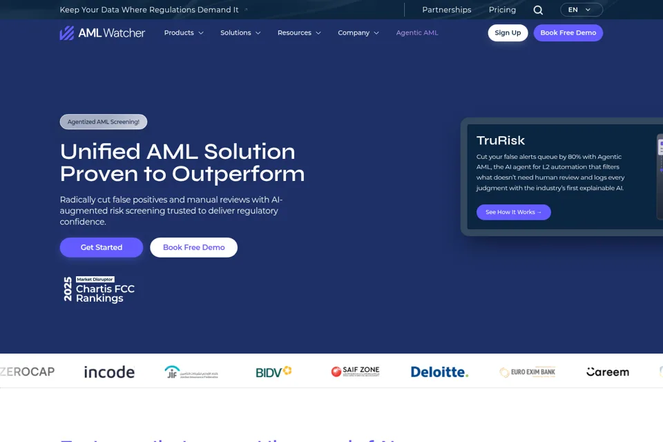Landing page preview