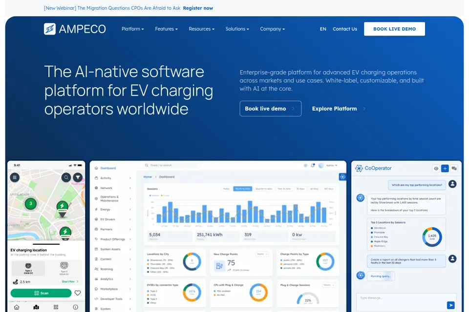Landing page preview