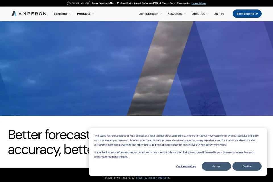 Landing page preview