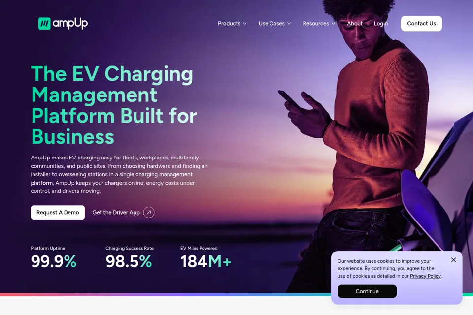 Landing page preview