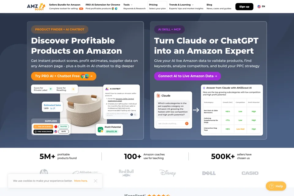 Landing page preview