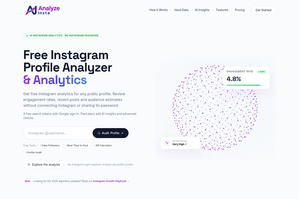 Landing page preview
