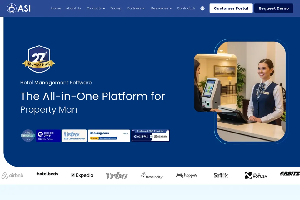 Landing page preview