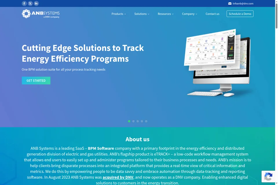 Landing page preview