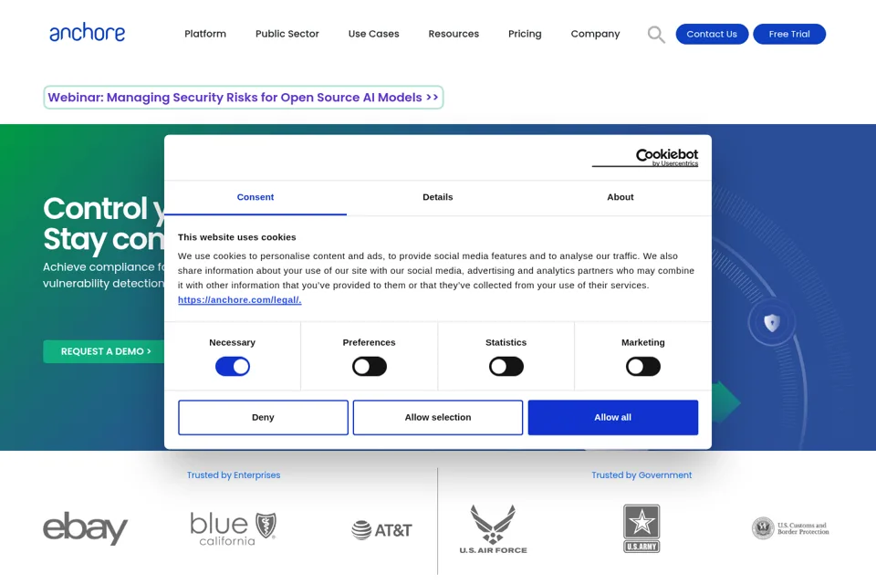 Landing page preview