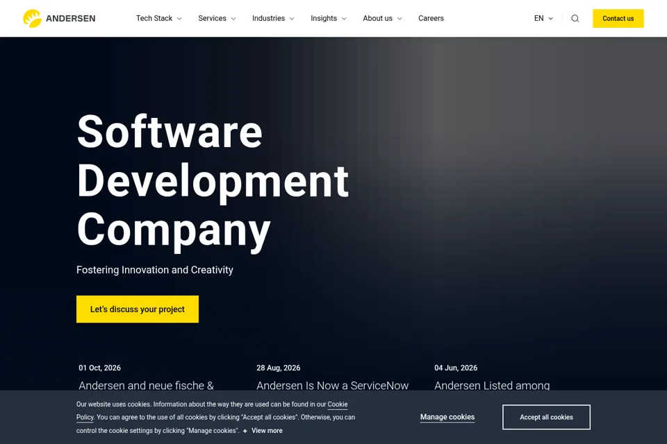 Landing page preview