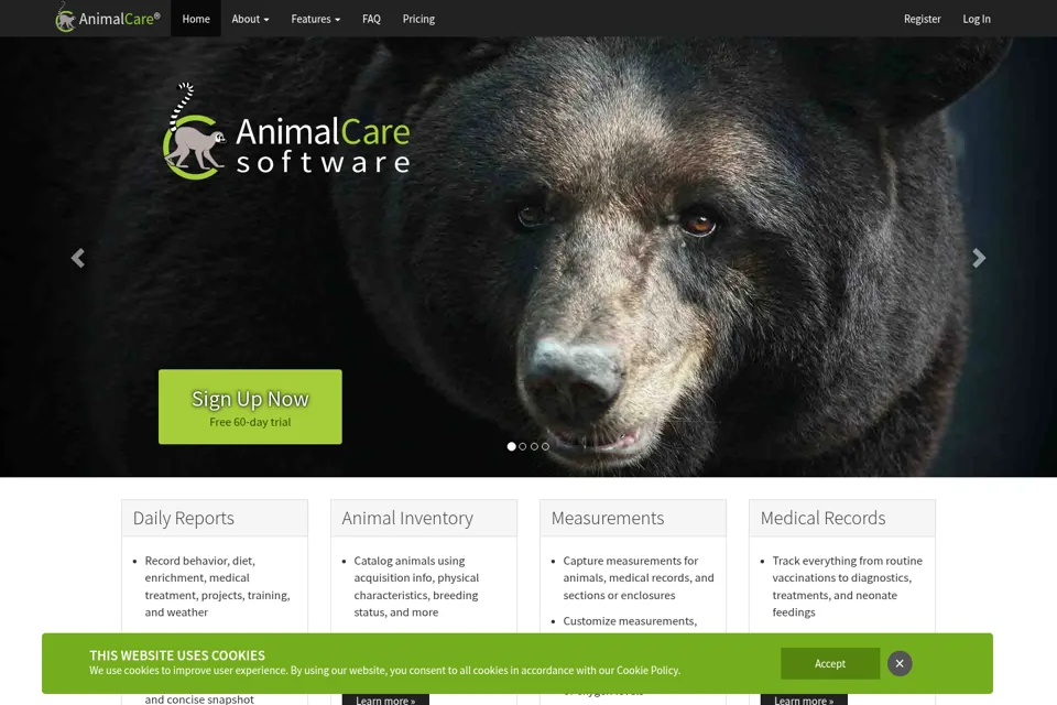 Landing page preview
