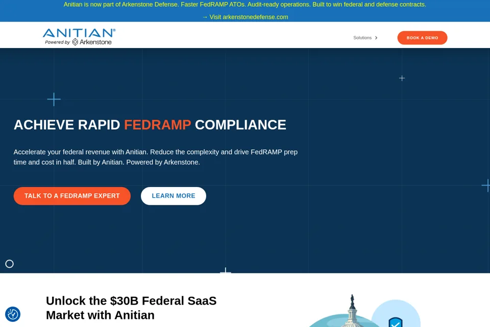 Landing page preview