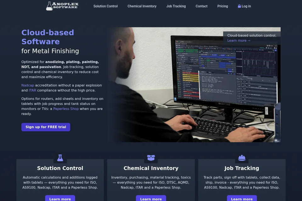 Landing page preview
