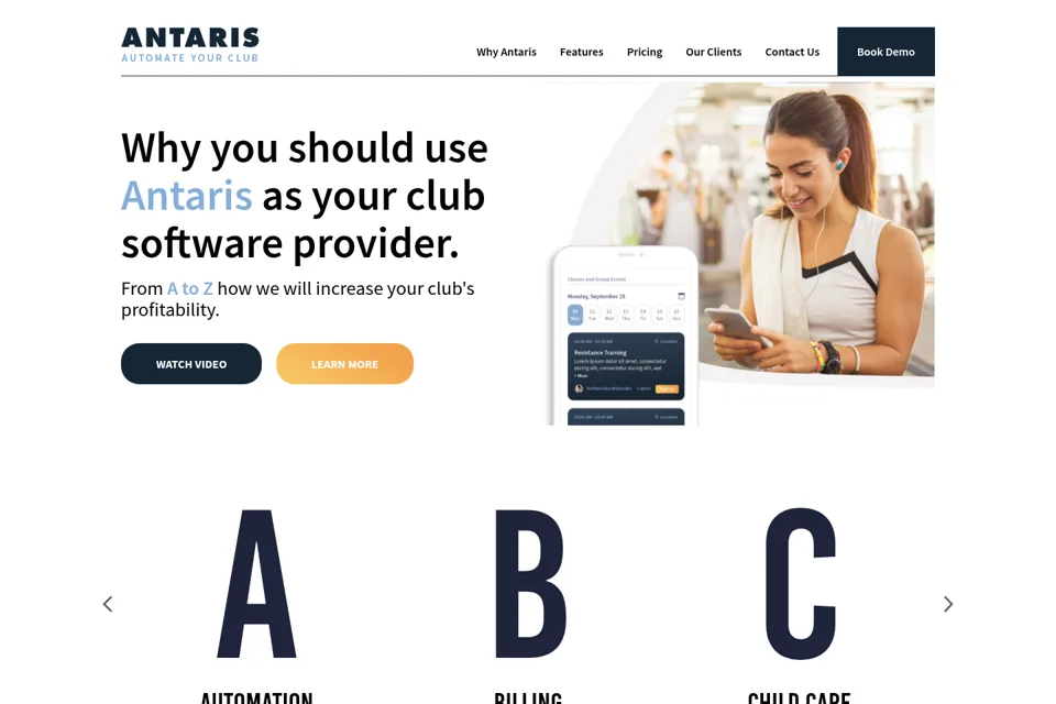 Landing page preview