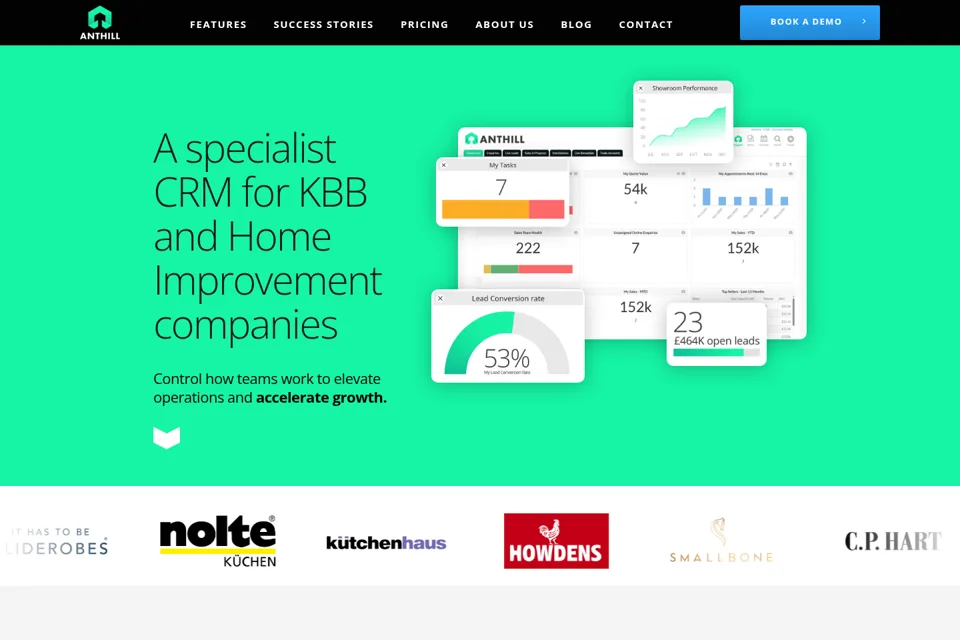Landing page preview
