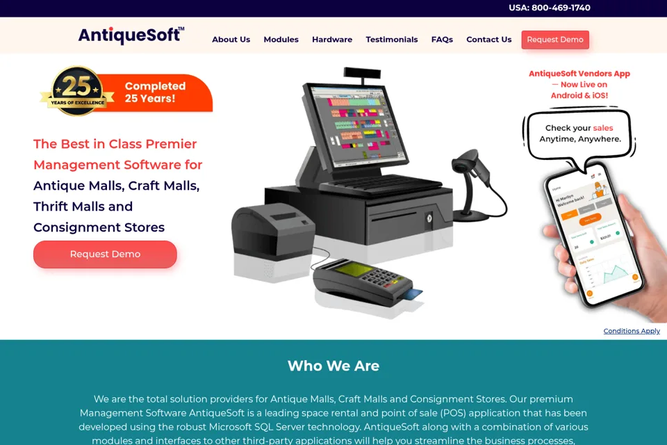 Landing page preview
