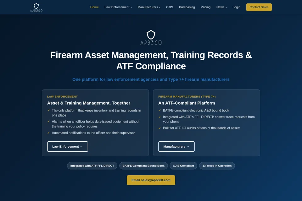 Landing page preview