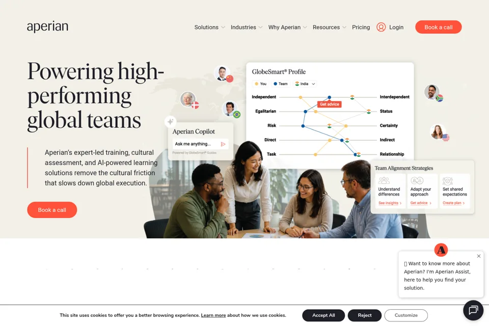 Landing page preview