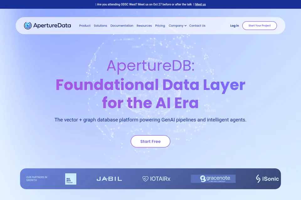 Landing page preview