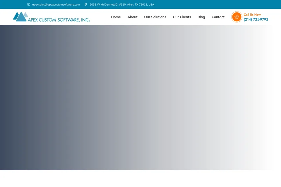 Landing page preview