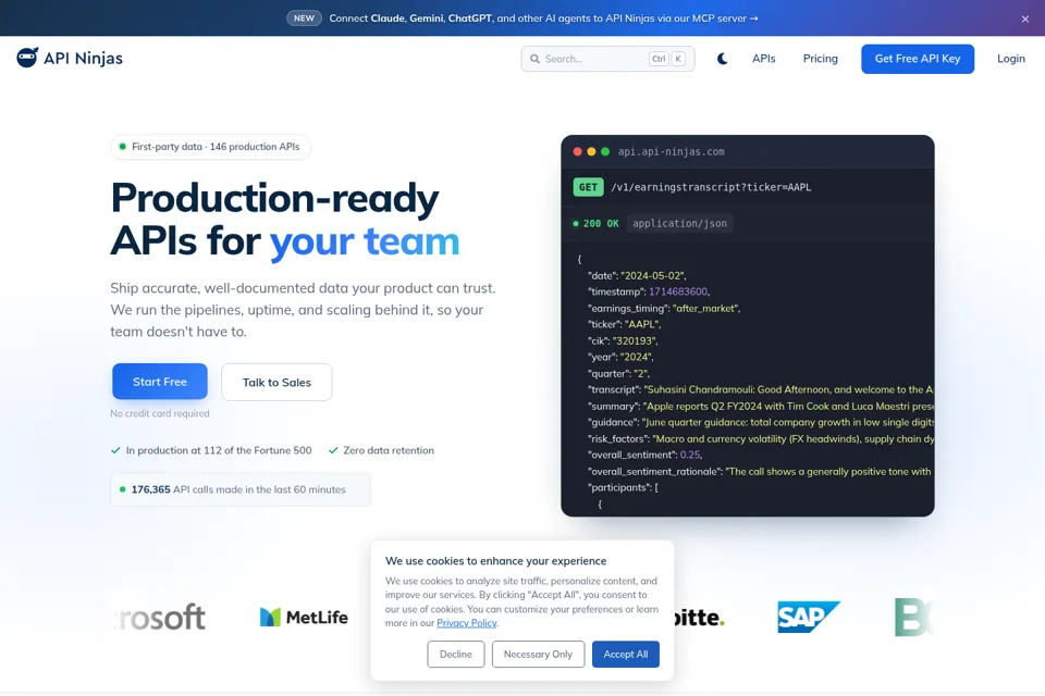 Landing page preview