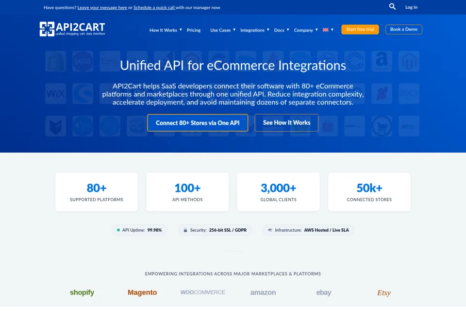 Landing page preview